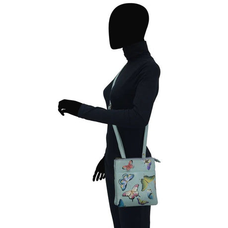 Anuschka handbag triple compartment butterfly heaven - Okotoks HC Pharmacy