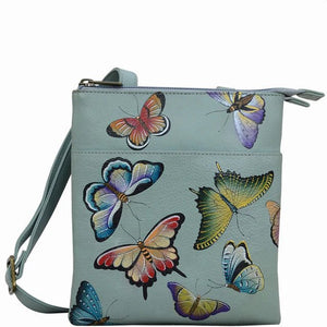 Anuschka handbag triple compartment butterfly heaven - Okotoks HC Pharmacy