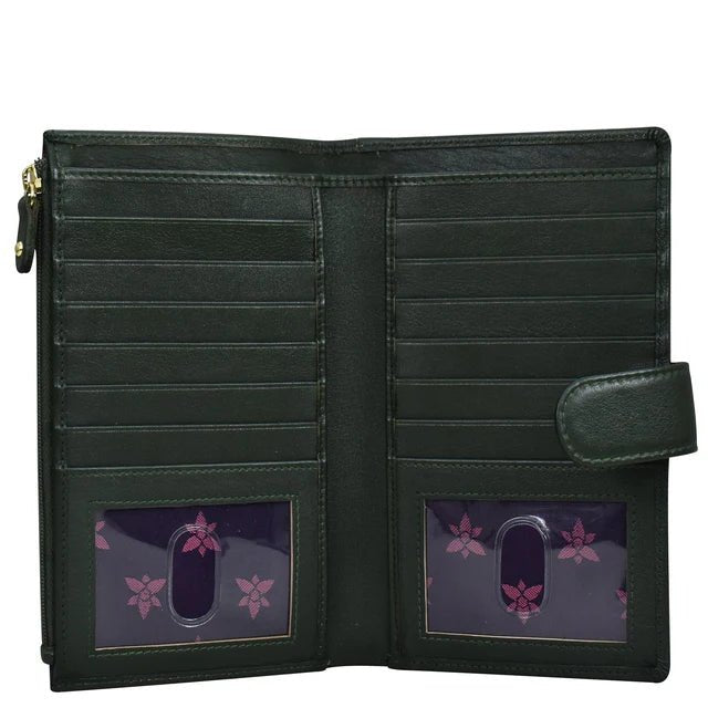 Anuschka Leather Cell Phone Case & Wallet 1113-VFL - okotoks hc pharmacy