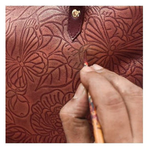 Anuschka Leather Classic Hobo With Side Pockets 382 - TBF - WIN - Okotoks HC Pharmacy