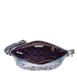 Anuschka Leather Everyday Shoulder Hobo 670-TQP - okotoks hc pharmacy