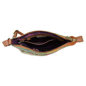 Anuschka Leather Expandable Travel Crossbody 550-VTB - okotoks hc pharmacy