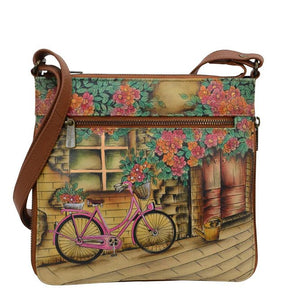 Anuschka Leather Expandable Travel Crossbody 550-VTB - okotoks hc pharmacy