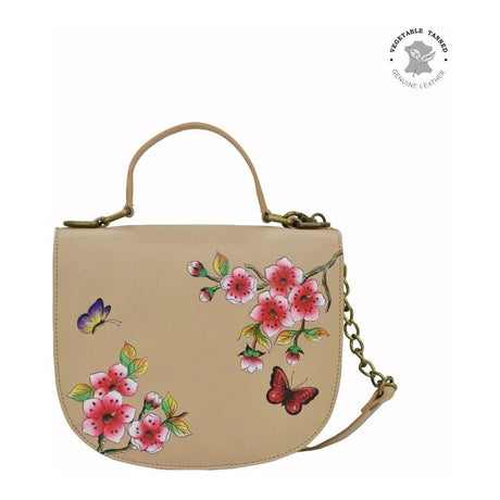 Anuschka Leather Flap Crossbody Bag- 694-GDN-ALD okotoks hc pharmacy