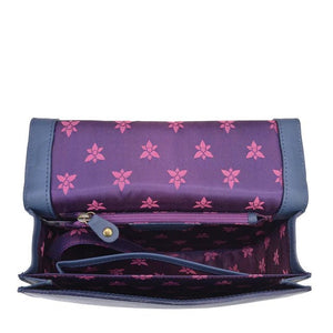 Anuschka printed leather handbag flap crossbody - Okotoks HC Pharmacy