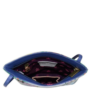 Anuschka printed leather slim crossbody - Okotoks HC Pharmacy