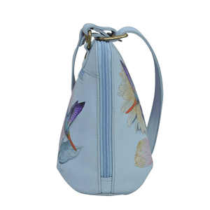 Anuschka Leather Handbag Zip Around Everyday Crossbody - 678 - RBW - Okotoks HC Pharmacy