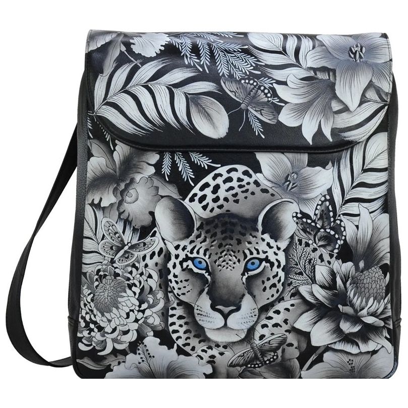 Anuschka Leather Large Travel Backpack Cleopatra’s Leopard - 661-CLP okotoks hc pharmacy