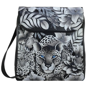 Anuschka Leather Large Travel Backpack Cleopatra’s Leopard - 661-CLP okotoks hc pharmacy