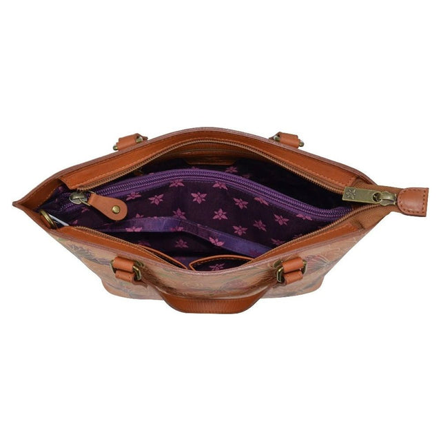Anuschka leather Printed Medium Tote 693 - TBF - MLT - Okotoks HC Pharmacy