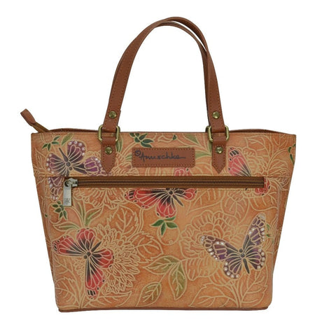 Anuschka leather Printed Medium Tote 693 - TBF - MLT - Okotoks HC Pharmacy