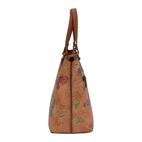 Anuschka leather Printed Medium Tote 693 - TBF - MLT - Okotoks HC Pharmacy