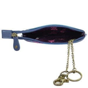 Anuschka printed leather wallet enchanted garden - Okotoks HC Pharmacy