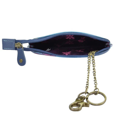 Anuschka printed leather wallet enchanted garden - Okotoks HC Pharmacy