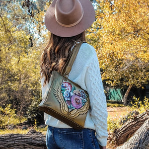 Anuschka Leather Small Shopper Shoulder bag - 677 - AGG - Okotoks HC Pharmacy