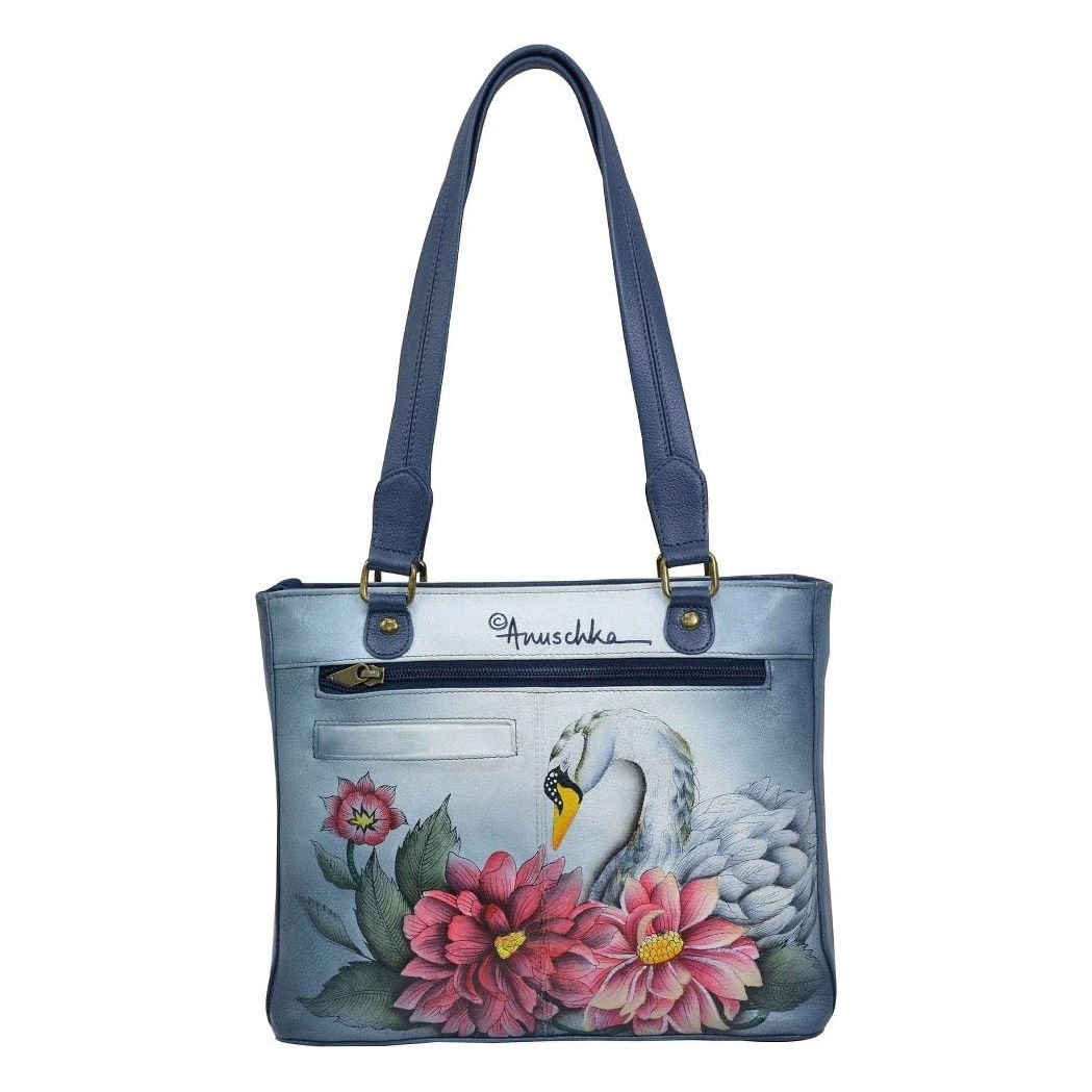 Anuschka Leather Small Shopper Shoulder bag - 677 - SWS - Okotoks HC Pharmacy