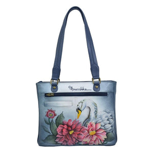 Anuschka Leather Small Shopper Shoulder bag - 677 - SWS - Okotoks HC Pharmacy