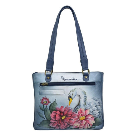 Anuschka Leather Small Shopper Shoulder bag - 677 - SWS - Okotoks HC Pharmacy