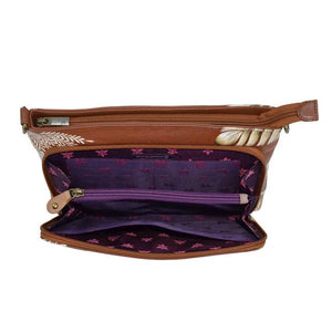 Anuschka printed leather bag leopard - Okotoks HC Pharmacy