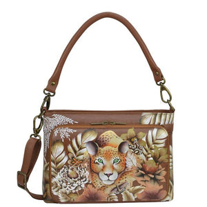 Anuschka printed leather bag leopard - Okotoks HC Pharmacy