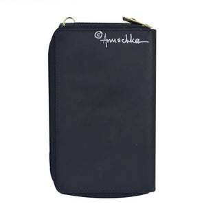 Anuschka printed leather cell phone wallet crossbody - Okotoks HC Pharamacy