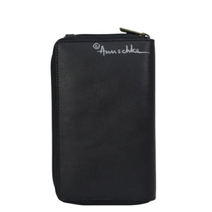 Anuschka printed leather cell phone crossbody wallet - Okotoks HC Pharmacy