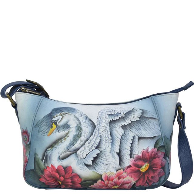 Anuschka printed leather everyday shoulder handbag - Okotoks HC Pharmacy