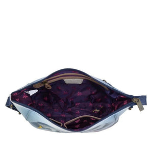 Anuschka printed leather everyday shoulder handbag - Okotoks HC Pharmacy