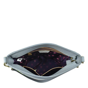 Anuschka printed leather handbag bucket boho - Okotoks HC Pharmacy