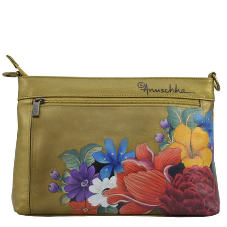 Anuschka printed leather handbag dreamy floral - Okotoks HC Pharmacy
