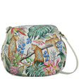Anuschka printed leather handbag multi compartment jungle queen - Okotoks HC Pharmacy