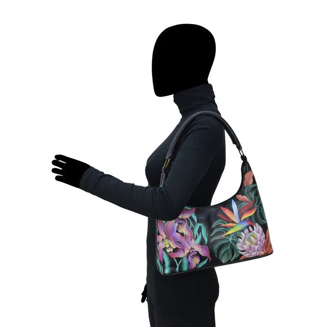 Anuschka printed leather handbag shoulder - Okotoks HC Pharmacy