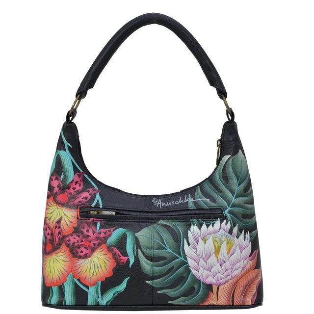 Anuschka printed leather handbag shoulder - Okotoks HC Pharmacy