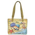 Anuschka printed leather handbag small shopper - Okotoks HC Pharmacy