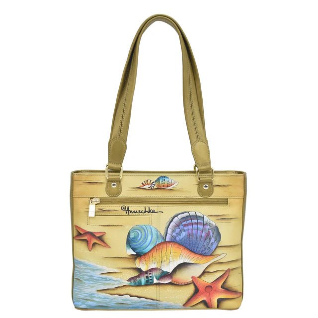 Anuschka printed leather handbag small shopper - Okotoks HC Pharmacy