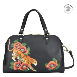 Anuschka printed leather handbag wide - Okotoks HC Pharmacy