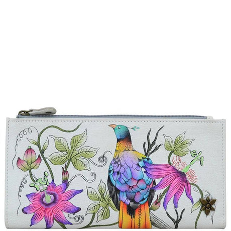 Anuschka printed leather wallet - Okotoks HC Pharmacy