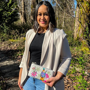 Anuschka printed leather wallet - Okotoks HC Pharmacy