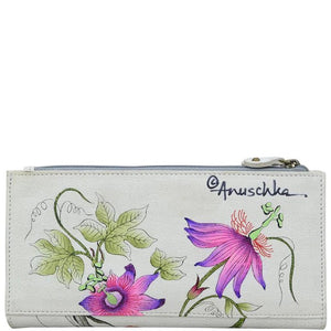 Anuschka printed leather wallet - Okotoks HC Pharmacy