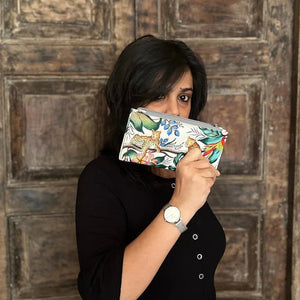 Anuschka printed leather wallet jungle queen - Okotoks HC Pharmacy