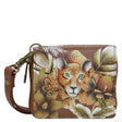 Anuschka printed leather wallet leopard - Okotoks HC Pharmacy