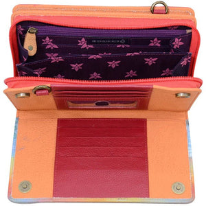 Anuschka printed leather wallet lighthouse - Okotoks HC Pharmacy