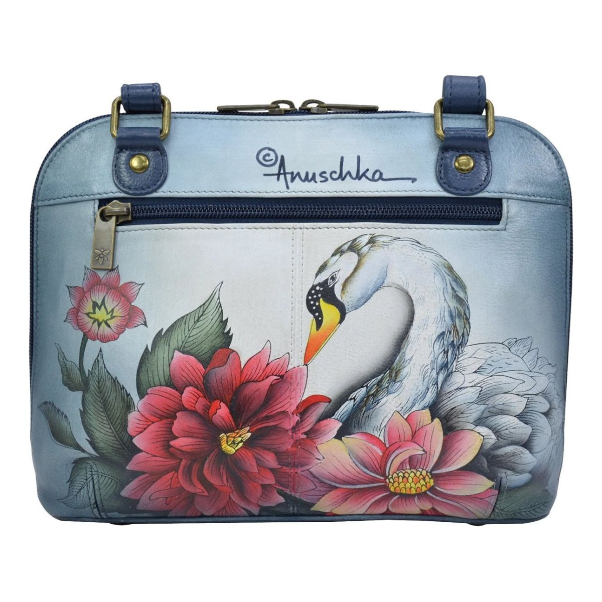 Anuschka Zip Around Everyday Crossbody - 678 - SWS - Okotoks HC Pharmacy