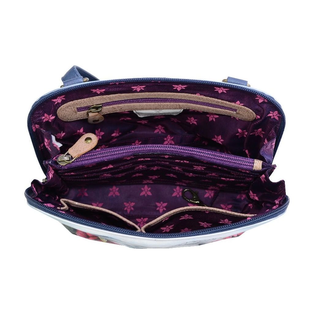 Anuschka Zip Around Everyday Crossbody - 678 - SWS - Okotoks HC Pharmacy