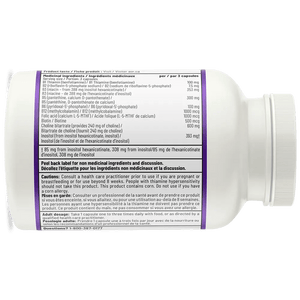 AOR Advanced B Complex 180 - Okotoks HC Pharmacy