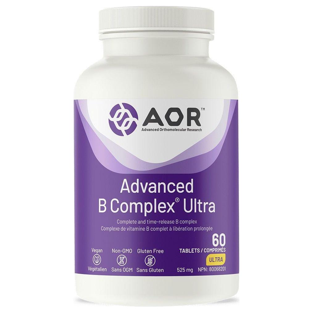 AOR Advanced B Complex Ultra 60 Tablets – Okotoks HC Pharmacy