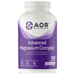 AOR Advanced Magnesium Complex 180 Capsules - okotoks hc pharmacy