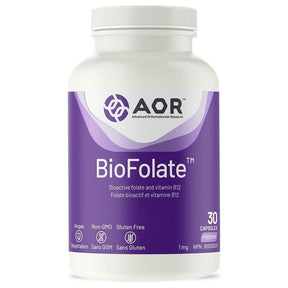 AOR BioFolate 30 capsules - #shop_name