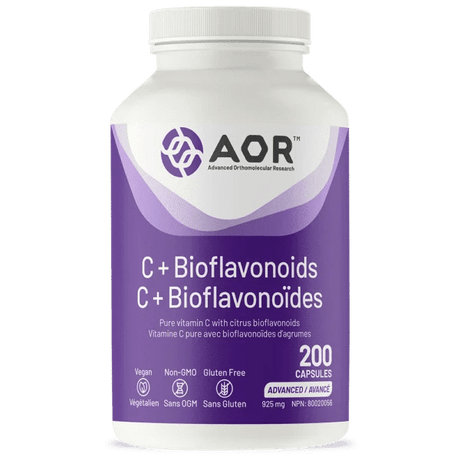 AOR C+ Bioflavonoids 200 caps - okotoks hc pharmacy