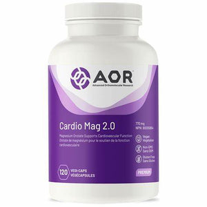 AOR Cardio Mag 2.0 – 120 Capsules | Magnesium Supplement - Okotoks HC Pharmacy